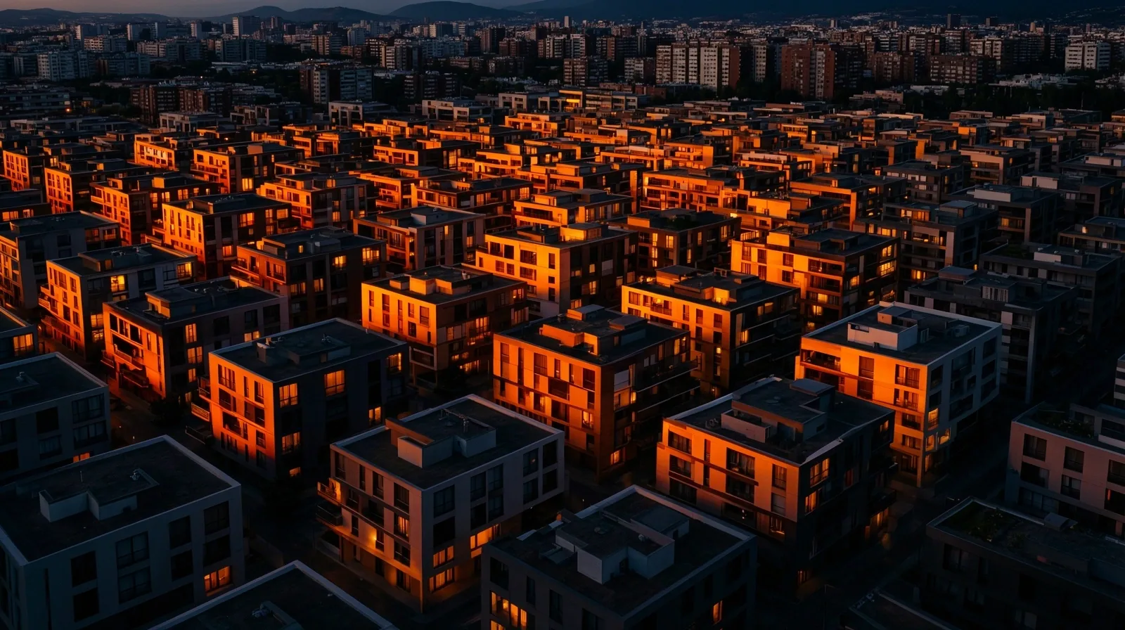 Vista urbana técnica